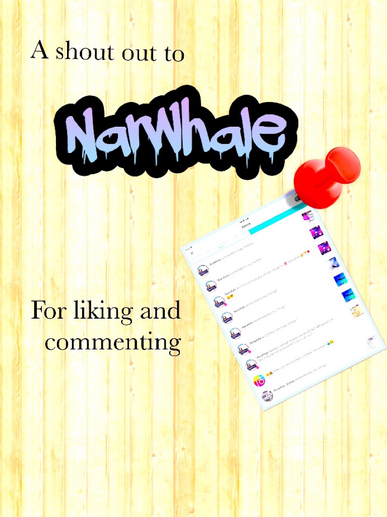 To Narwhale
