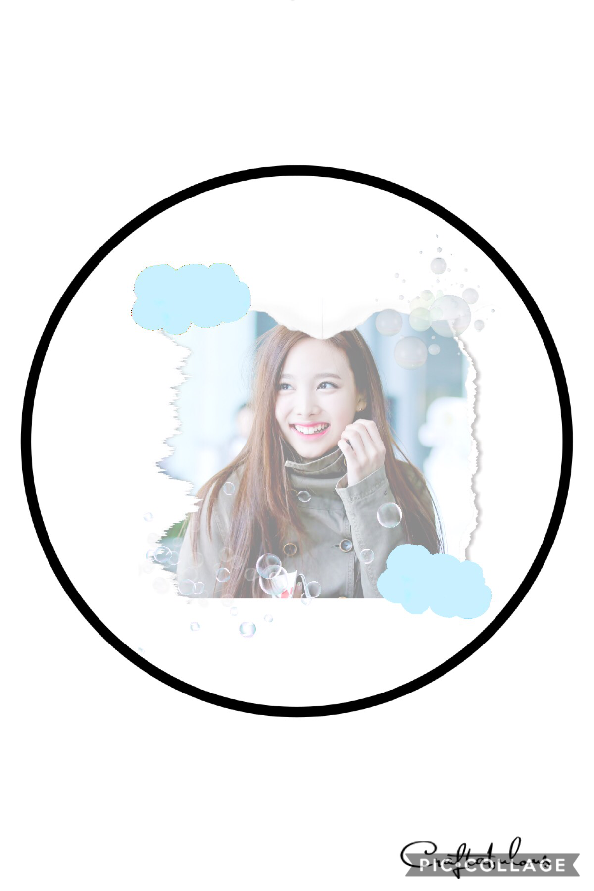 Craftabulous tries PC trends kpop posts!!! A lot of people post kpop stuff, so I have it a try. ^that person is Nayeon from Twice. I don’t really listen to kpop, but I don’t hate it or anything. 