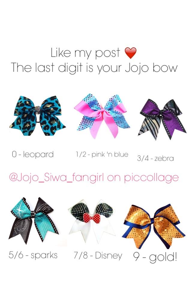 Hi! I follow back always! Please double tap for #jojobow appreciation ❤️
I am such a huge fan! Remember to comment your bow and a yay/nay on this edit! Want more? Like...now!! 🎀👑