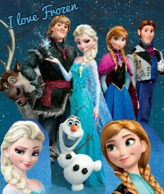 I love Frozen