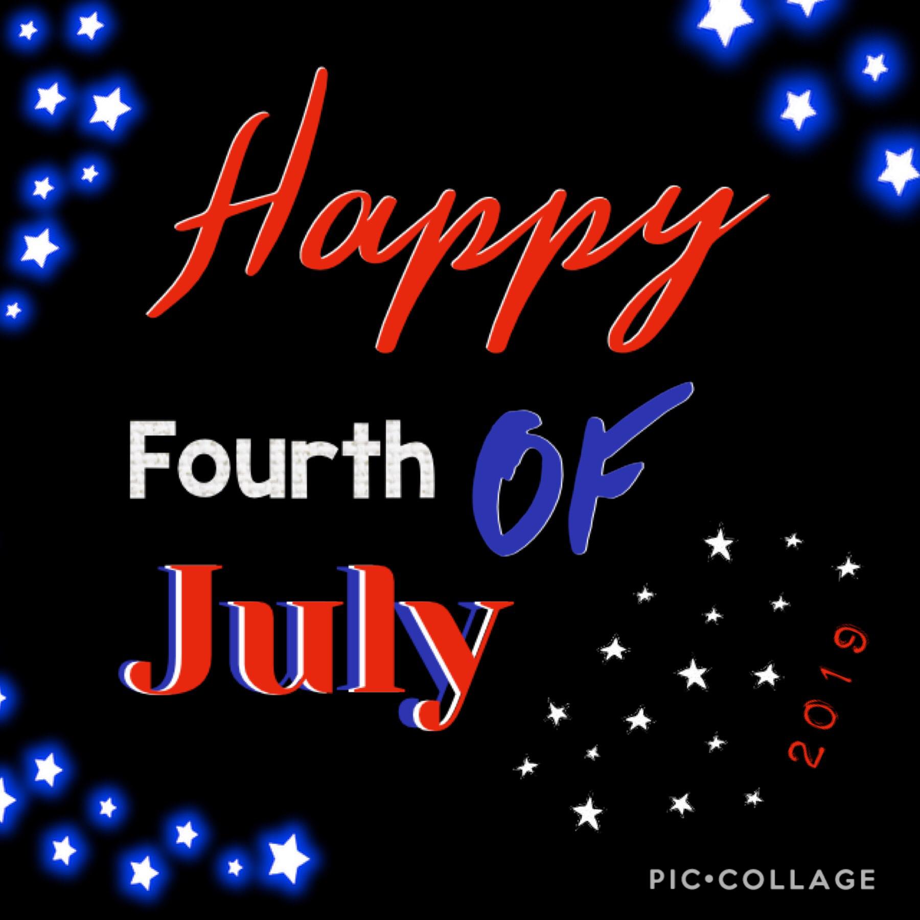 Happy 4th of July❗️🤩 🇺🇸 🍦 🎆 💙 🦅 🎈 🌟 🍽 🎊 🗽 🎶 I went to my cousins’ for a cookout earlier today, we went swimming. 🤽🏻‍♀️💦 🌭 And then tonight I did some mini fireworks and stuff, so it was a pretty good day. 🎇 What did y’all do? 🧐 I’ve been so tireddd. 💤 