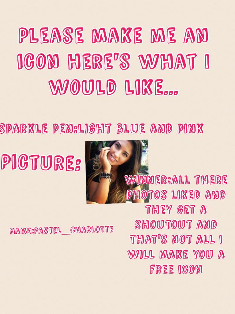 Please make me an icon here's what I would like...