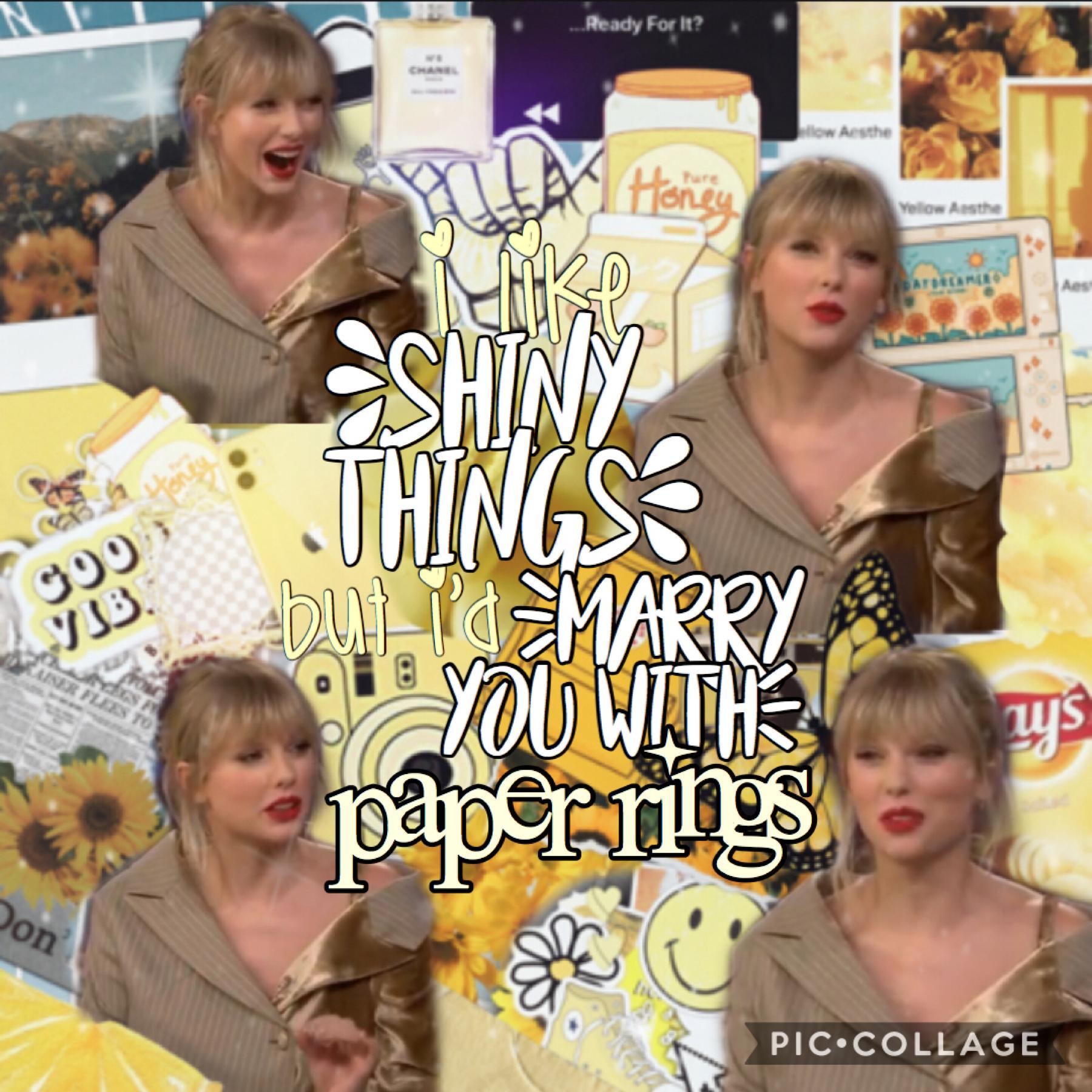Tap⚡️
Taylor collage!