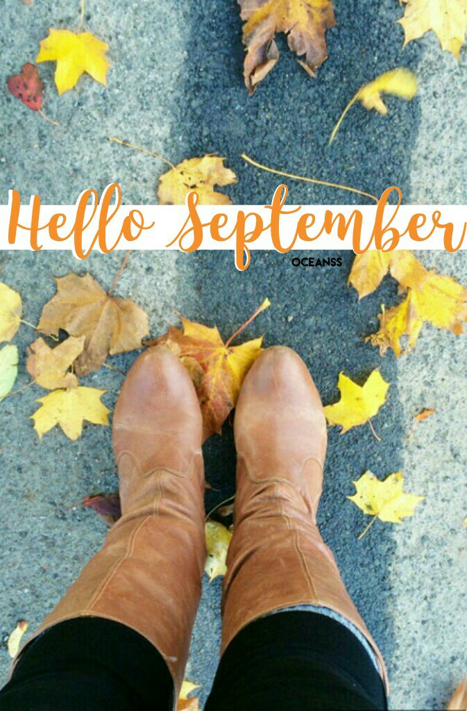 Hello September!! {5 days until school starts!}