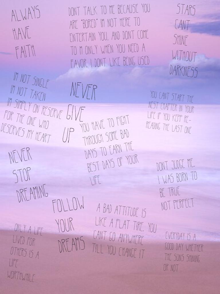 Hehehe here are ALOT of quotes :3 