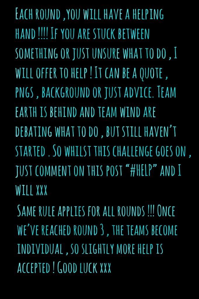 ELEMENT GAME ANNOUNCEMENT ( tap )
Good luck guys , you MUST read this post btw if ur in the games xxx