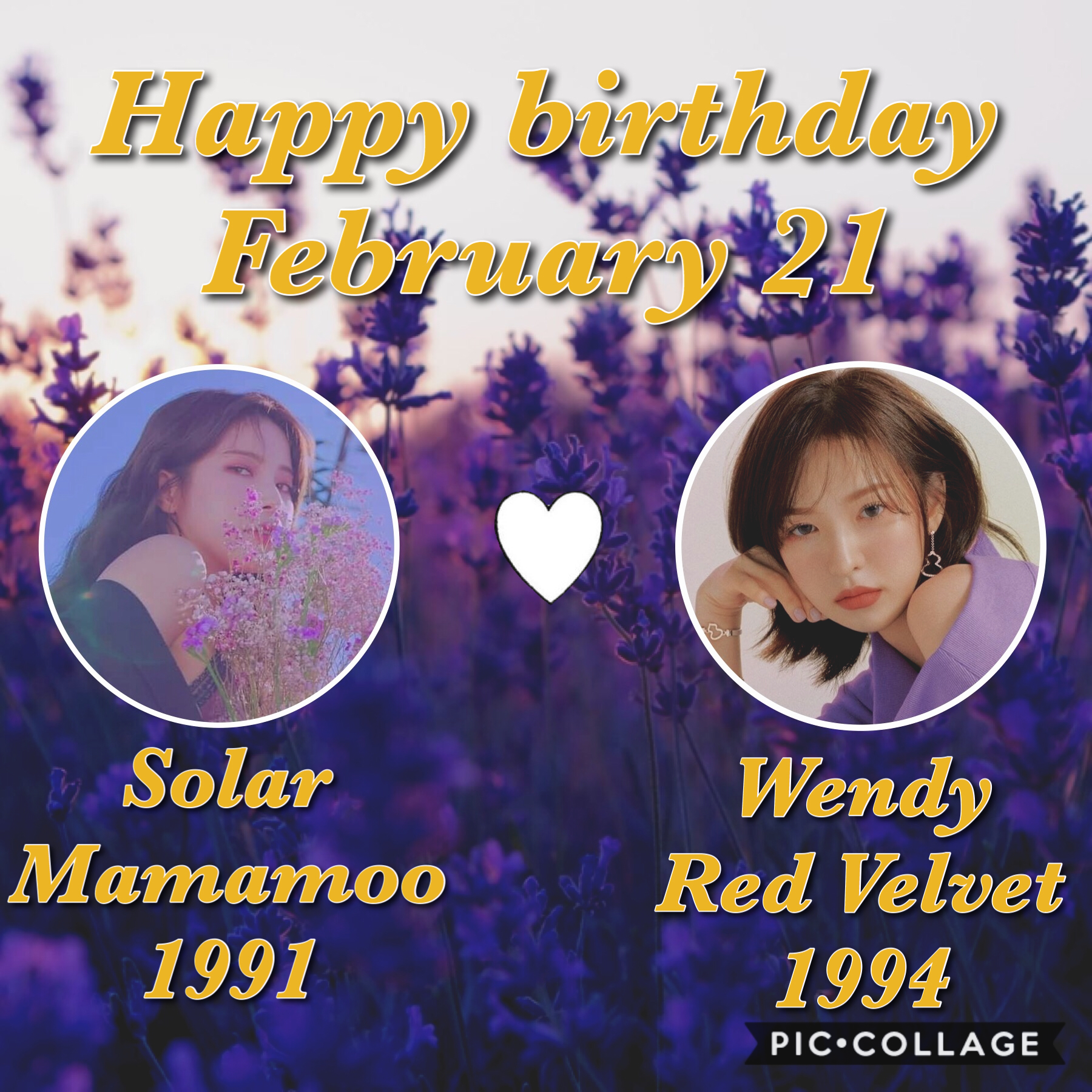 •🎈❄️•
Happy birthday to these beautiful women with pretty voices🥺❤️
Other birthdays today:
•1the9’s Doyum 
☃️❄️~Whoop~❄️☃️