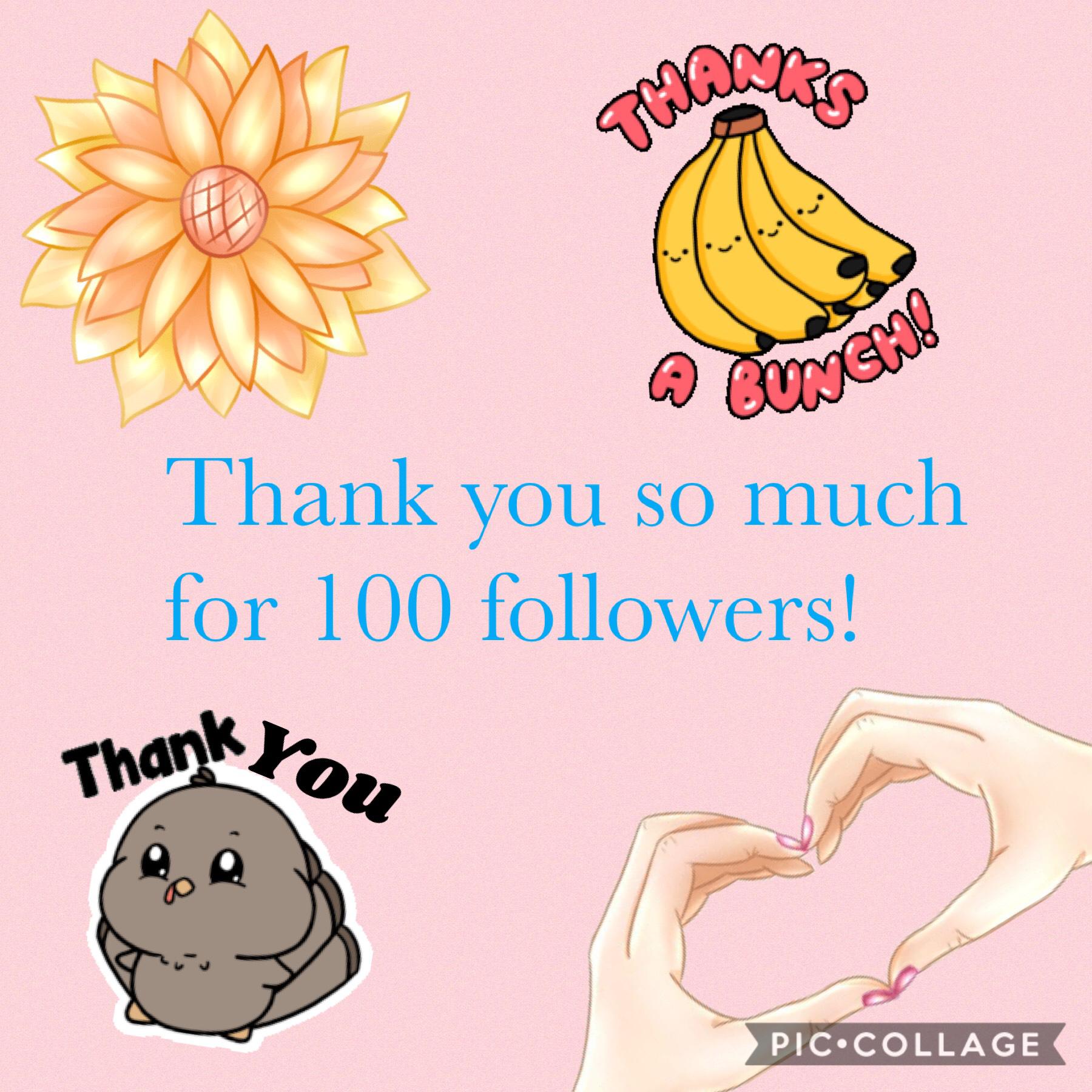 Thank you all so much! 🍕🍔🍭