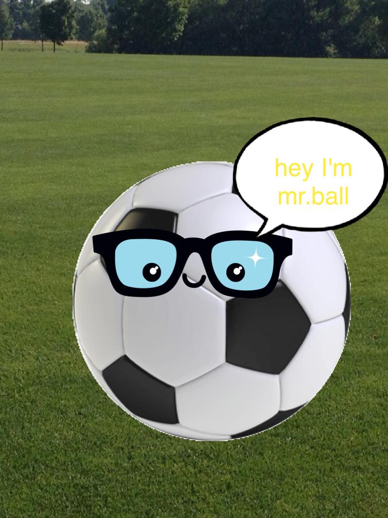 hey I'm mr.ball