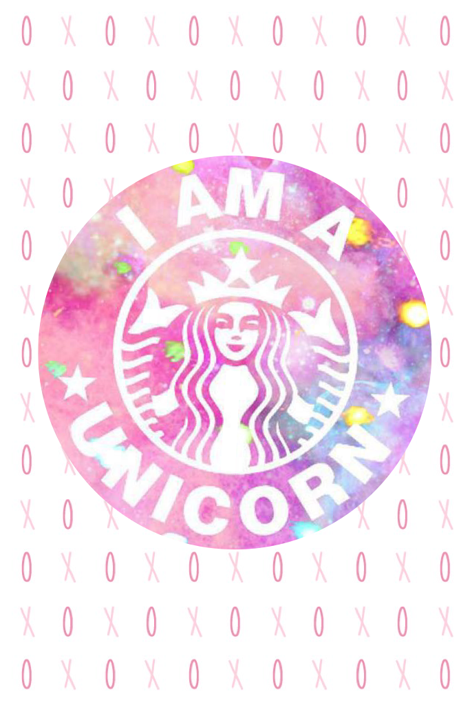 I am a unicorn 🦄🦄🦄🦄🦄