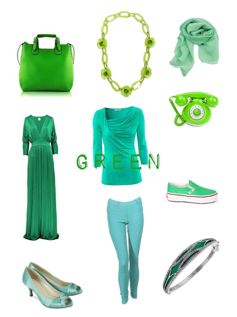 Like if you love green!