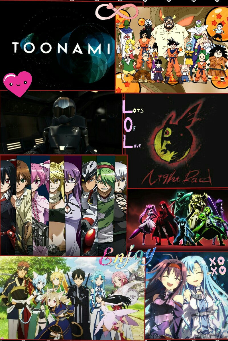 #Toonami~love 💕💕 #Anime4life 💕💕