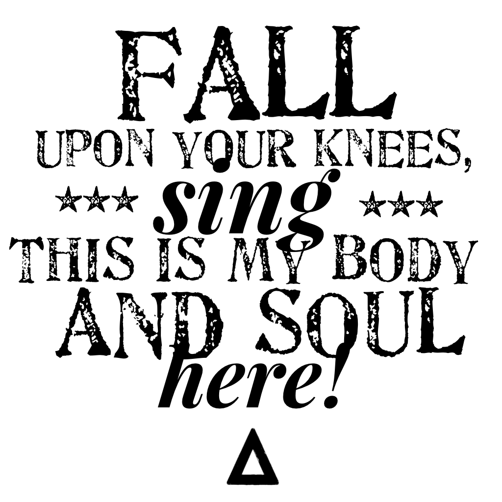 Lyrics from Blame by Bastille! 😝😃