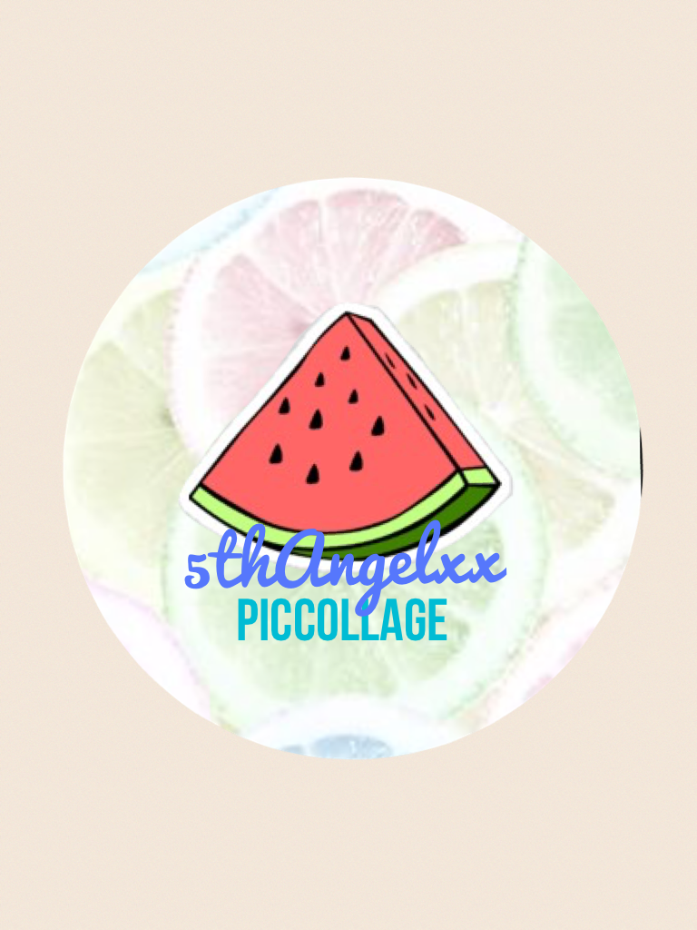 New summer themed icon I made for myself!! Anyone who wants me to make an icon for you please ask me ✌🏻️😝✌🏻