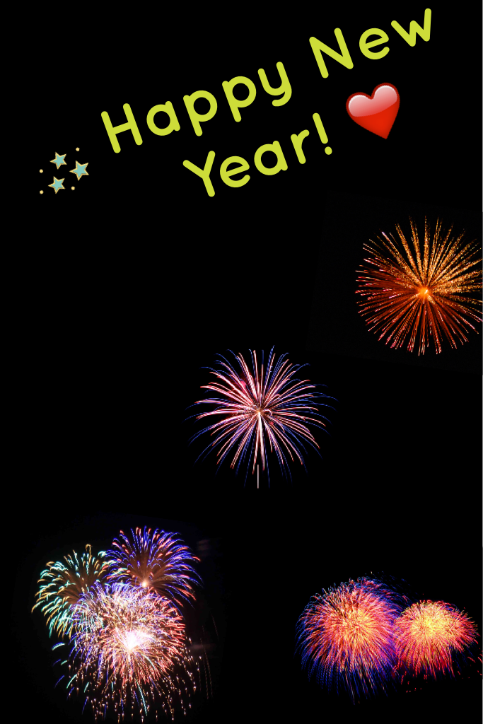 Happy New Year! ❤️️