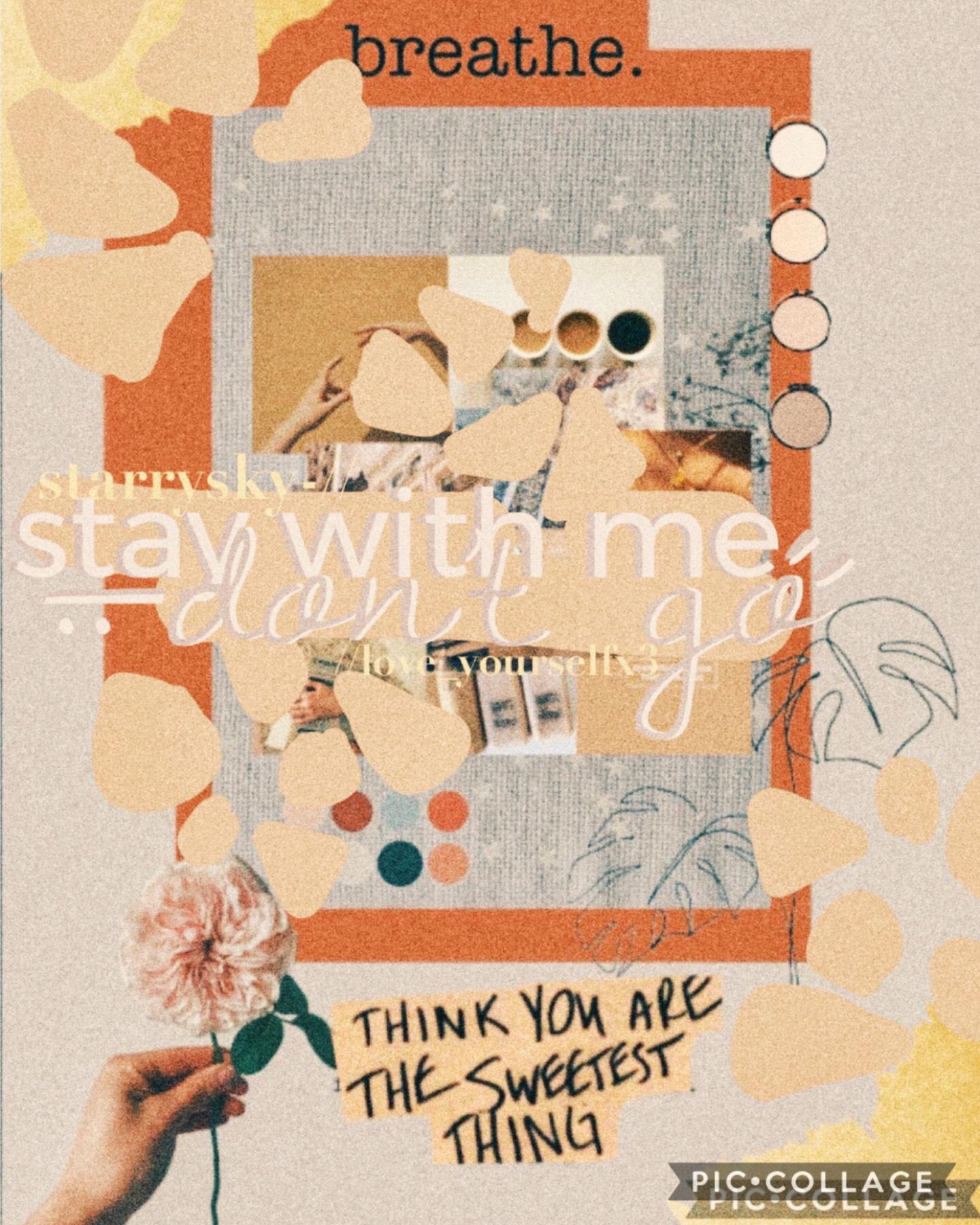 Collab with starrysky-!! Tap for moree

She did the background and I did the text, a little hard to read but this looks quite pretty overall I think :DD