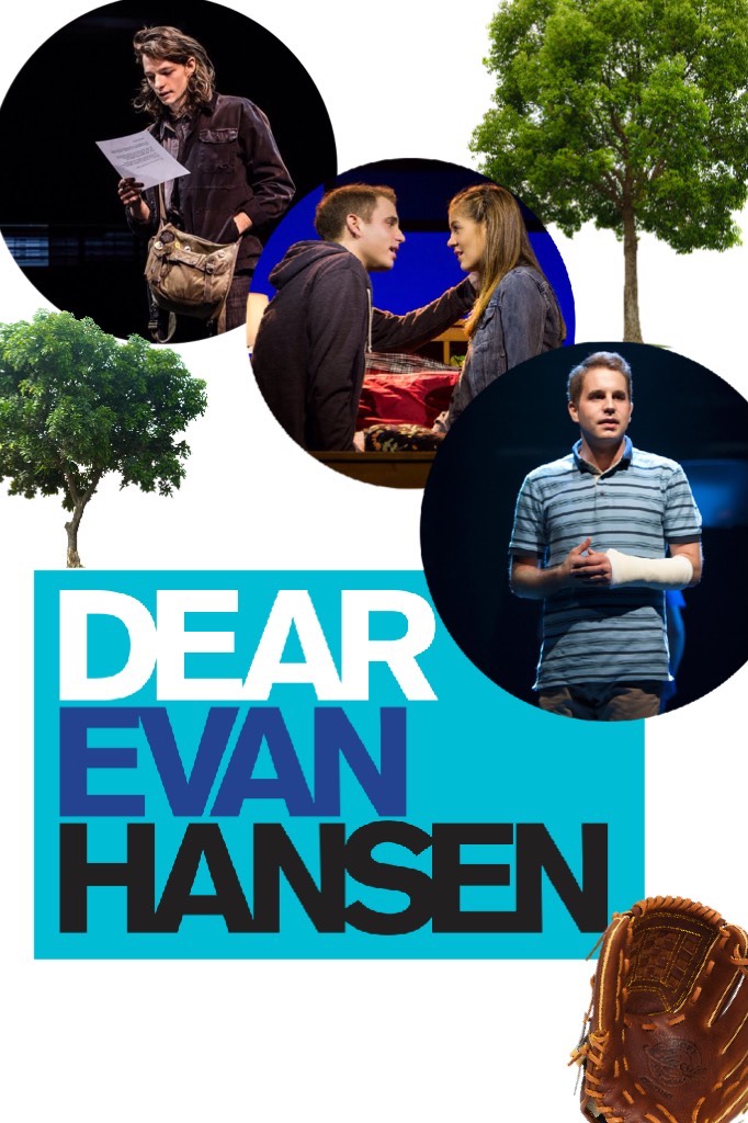 Quick Dear Evan Hansen collage! Love this musical as I love all others!! 