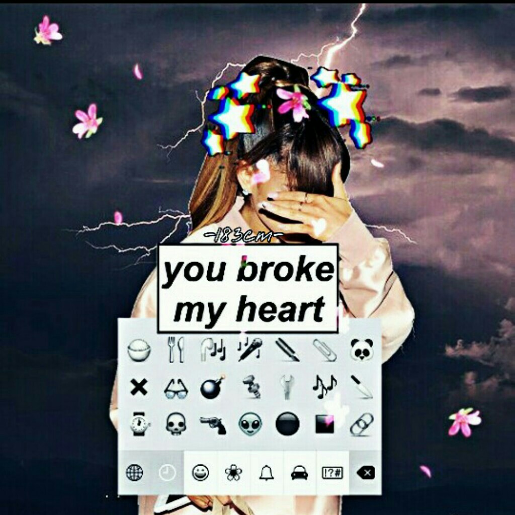 Have you ever realized that your heart is broken? ✨