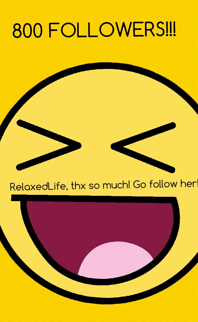 RelaxedLife, thx so much! Go follow her!