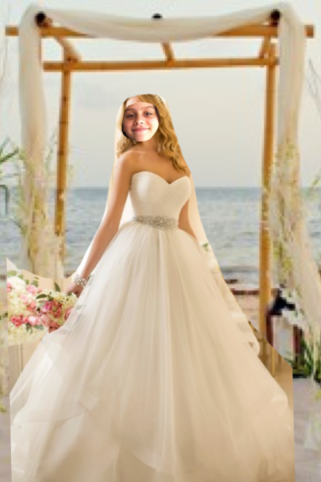 #WeddingDress