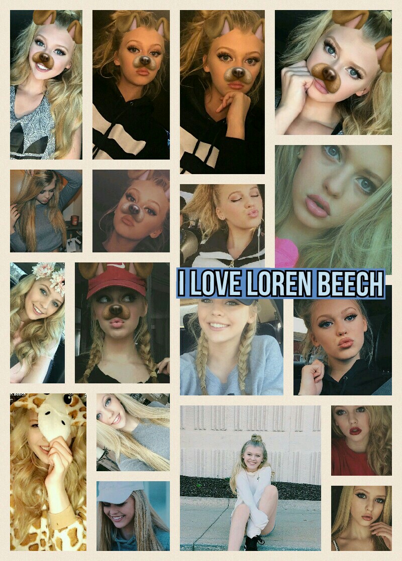 I love loren beech