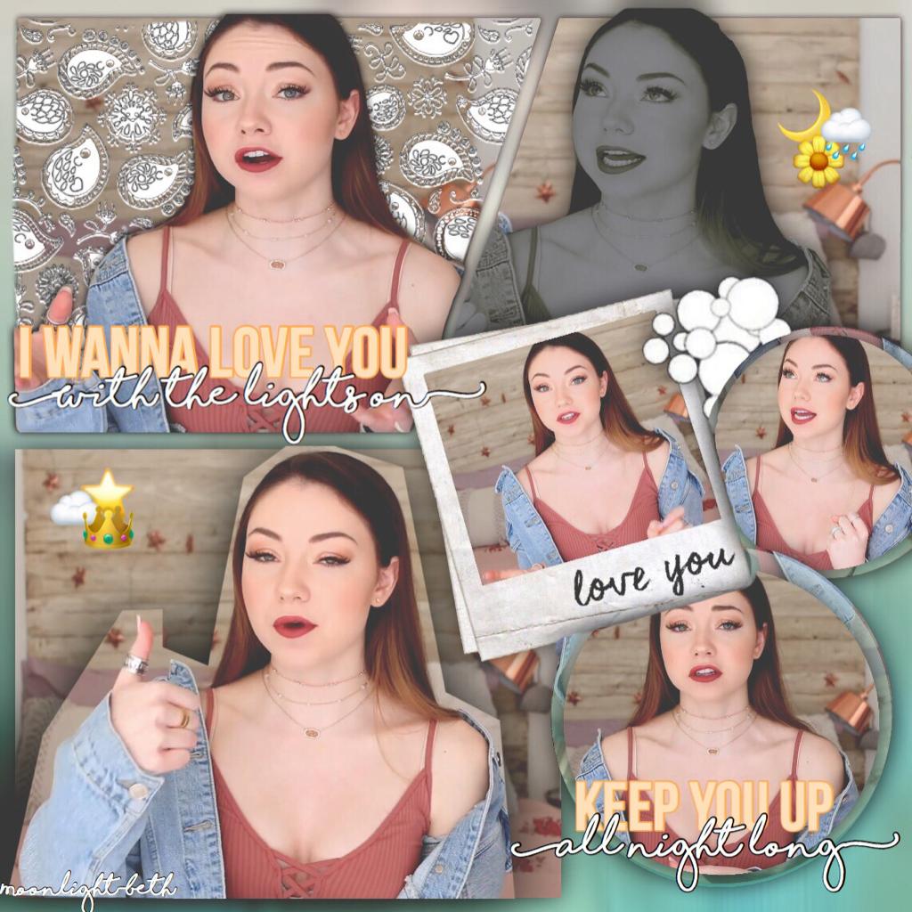 ⭐️tap for Meredith⭐️
Honestly like this style♥️rate out of 10?
💖Shoutout to my friend POSITIVE_QUOTESS💖go and follow her guys💗