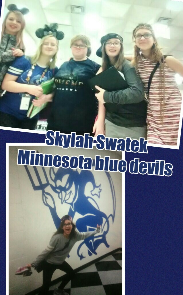 Skylah Swatek
Minnesota blue devils