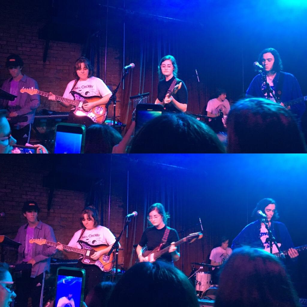 i saw lunar vacation over the spring break last week it was rly fun there was also this band called hall johnson who just graduated from the high school across the street from my middle school 😦😦wild 