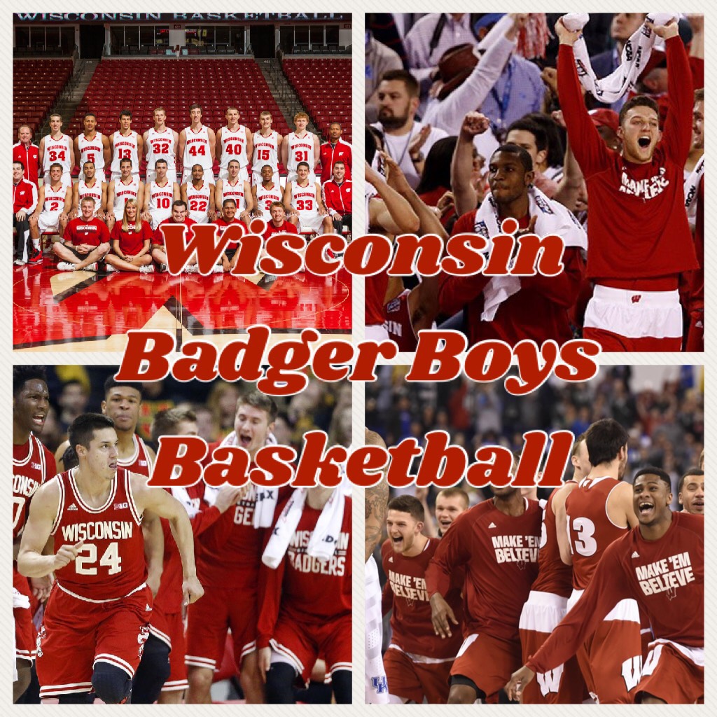 Wisconsin Badger Boys Basketball 