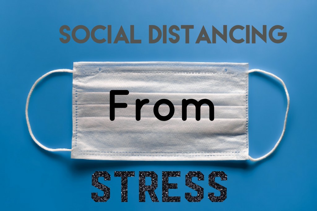 😷Tap!😷
Go to the blog aoteens.blogspot.com! Very soon, a post titled "Social distancing from stress" Will be released! There are all kinds of good stuff over there. Go check it out!!!