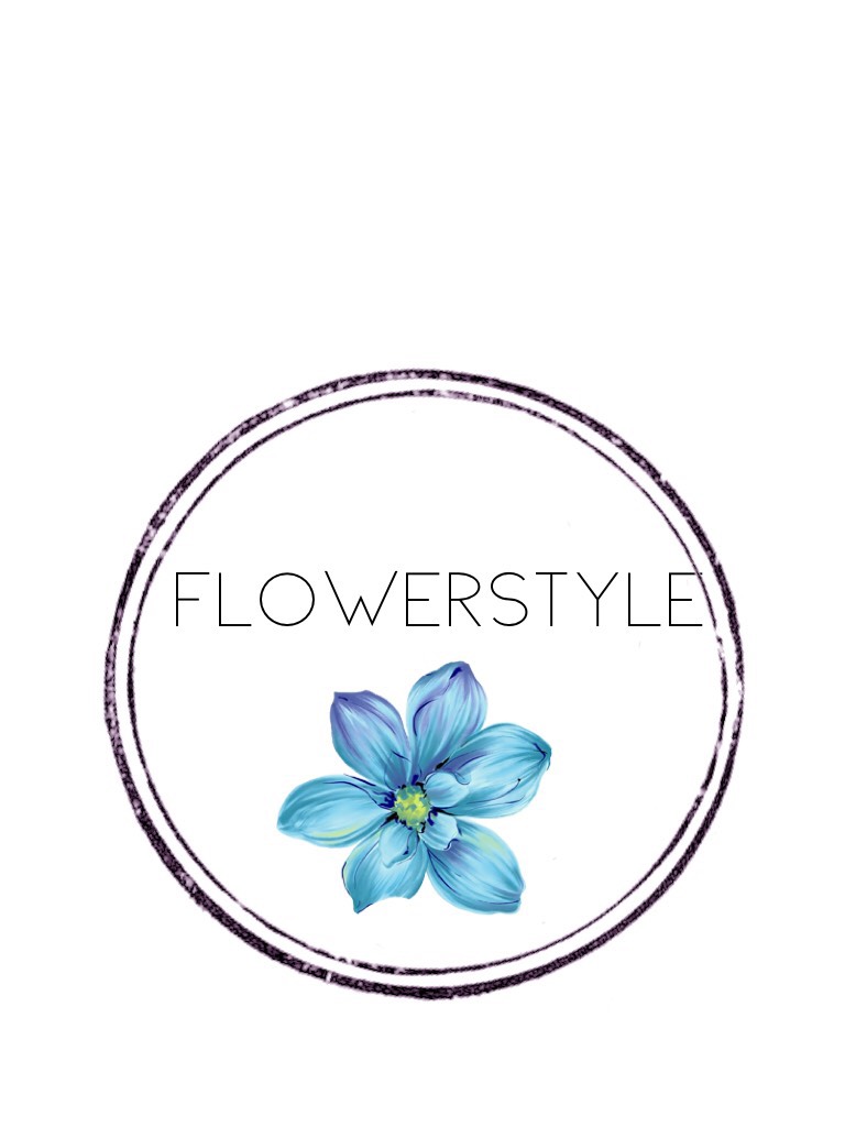 FlowerStyle icon-Simple- going to do hard one now
