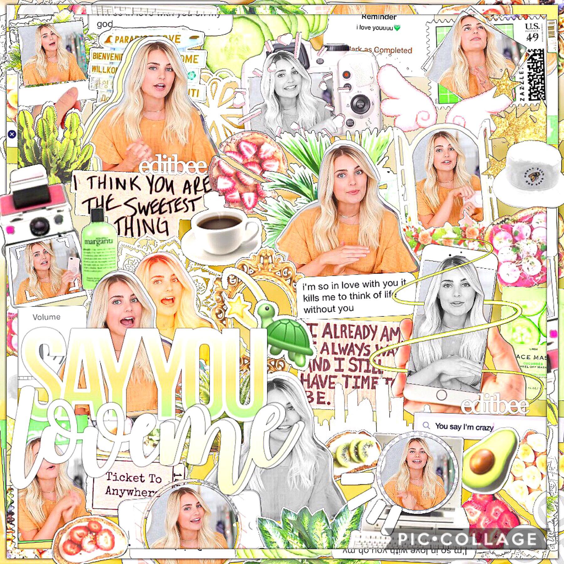 alohaa ! 🌤 here's a lil aspyn edit for y'all💛 I haven't edited aspyn in YEARS omg 🍊 but I love these colors ! 😍 spam: @editbeespam whi: @editbee