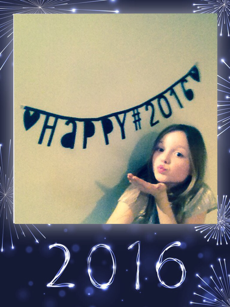Happy 2016 ☮