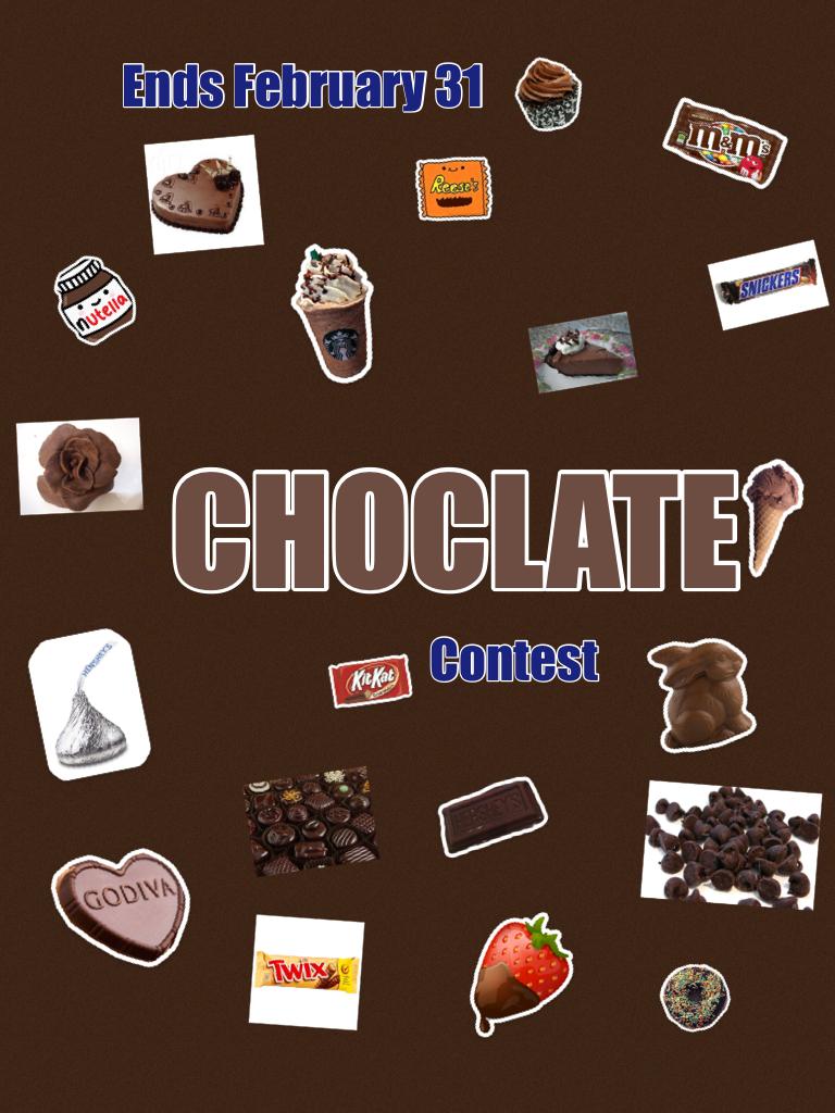 CHOCLATE contest 