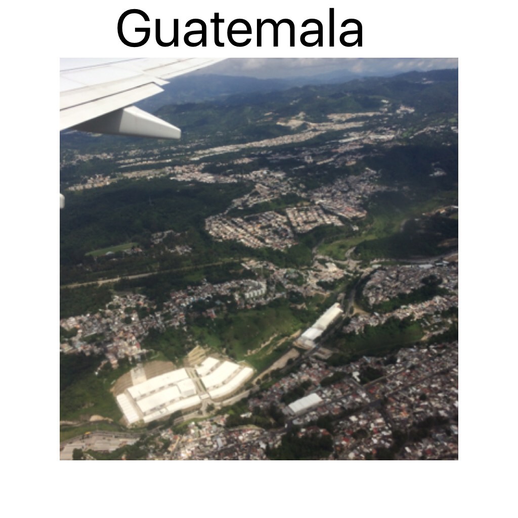 Bye Guatemala 