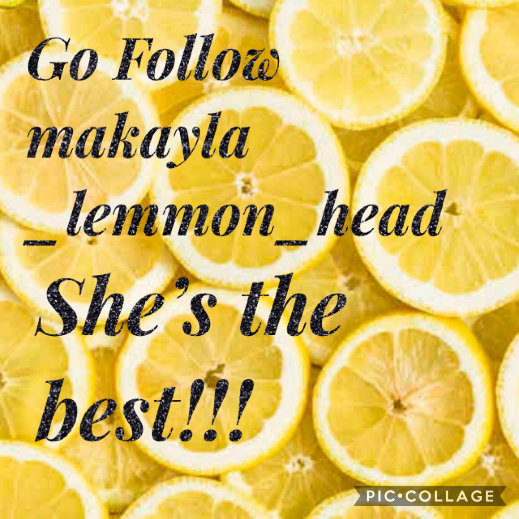 Make sure you follow her!!