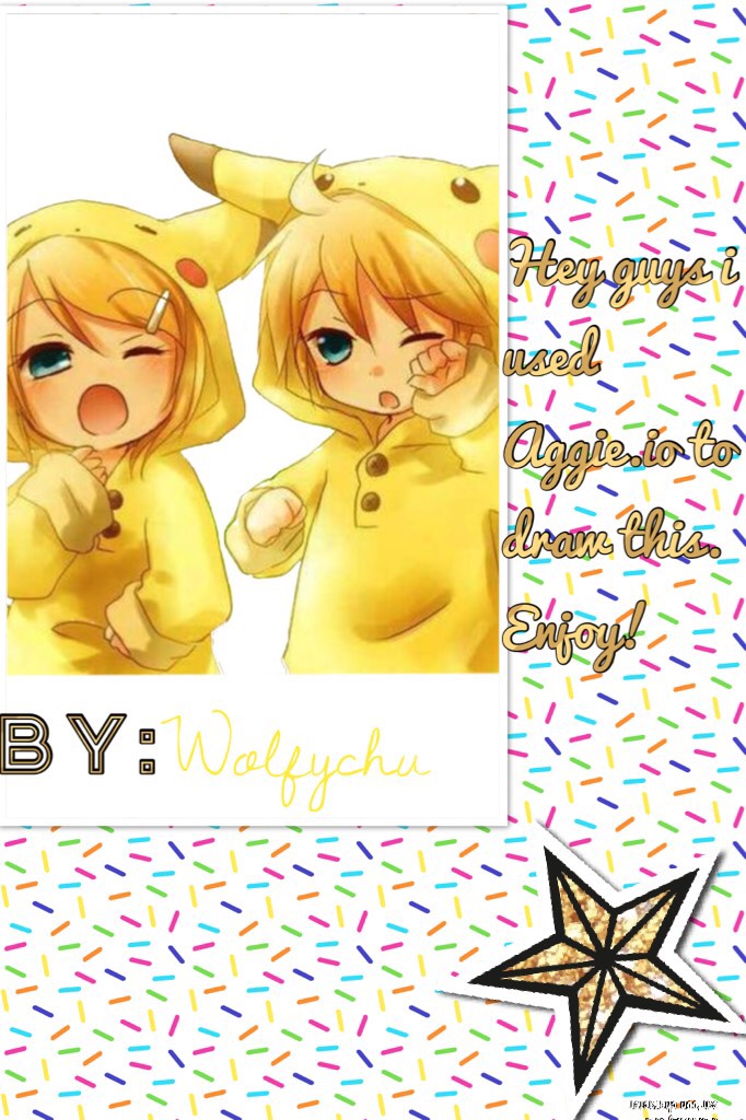By:WolfyChu! Hope you guys enjoy. I put a lot of effort into this!!
