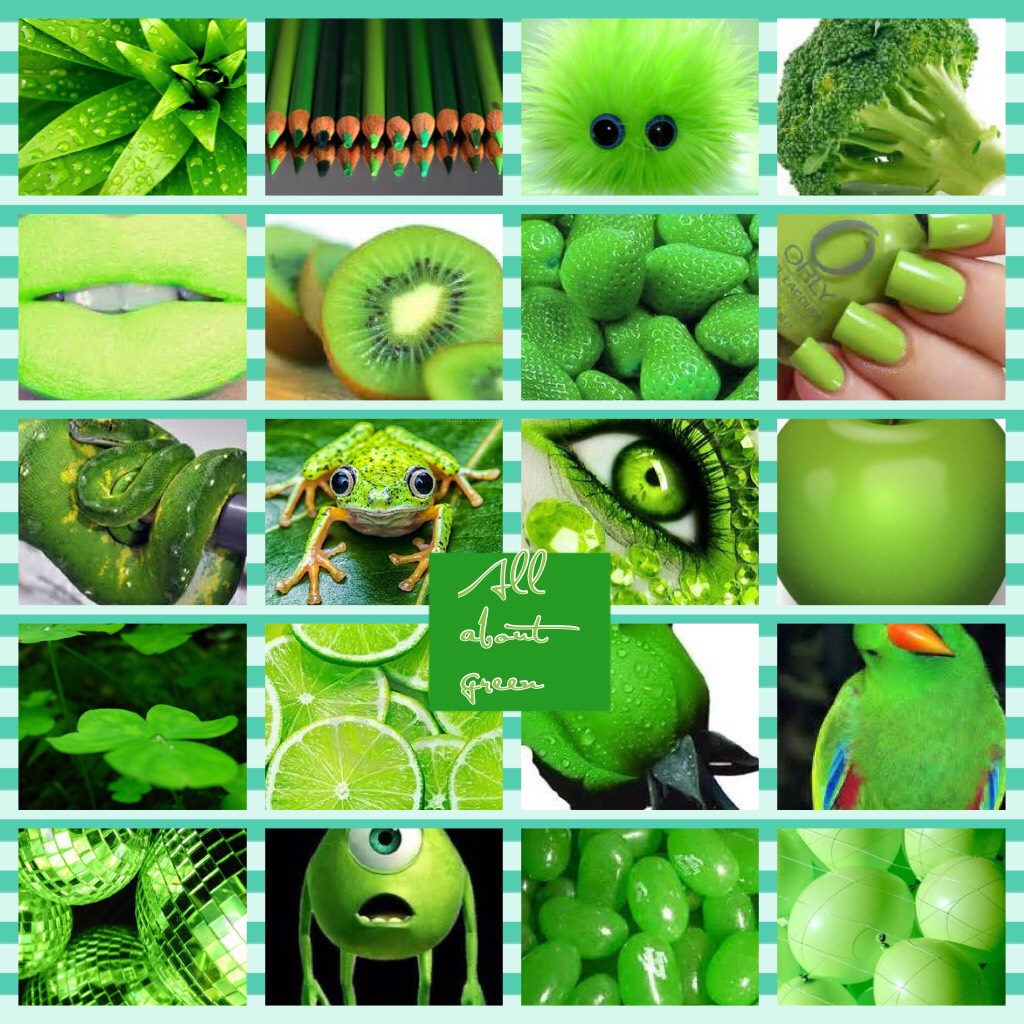 All about green