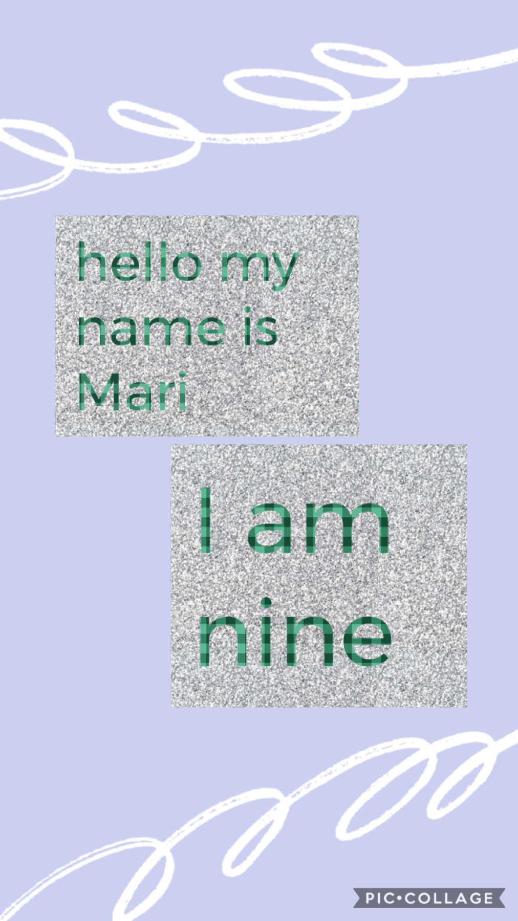 my name is Mari end i am nine 🦋👩‍🎤😛😛