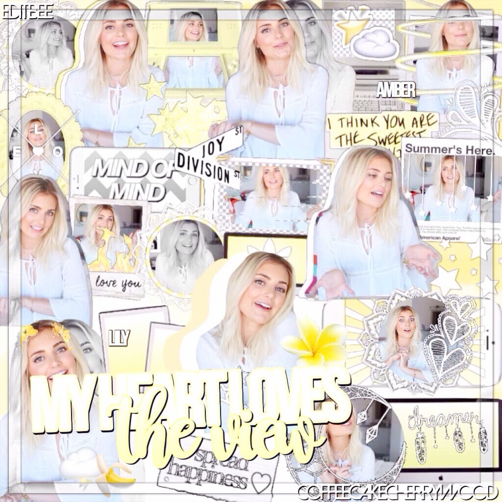 💫click 💫
OML THIS IS A COLLAB WITH MY IDOL AMBER AKA EDITBEE
💫Lol I'm so happy this turned out very cute 💫
And my mouth hurts because I got three teeth pulled out 💫
Happy Thursday! 💫💫💫