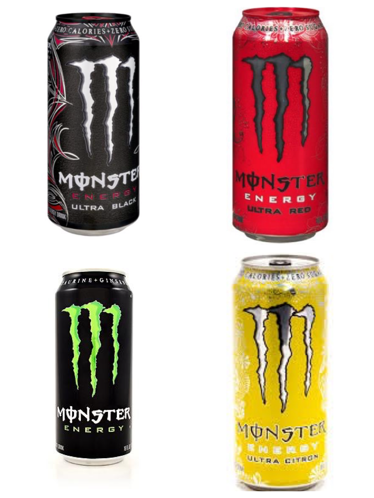 Monster Energy What Flavor Do You Guys Like?