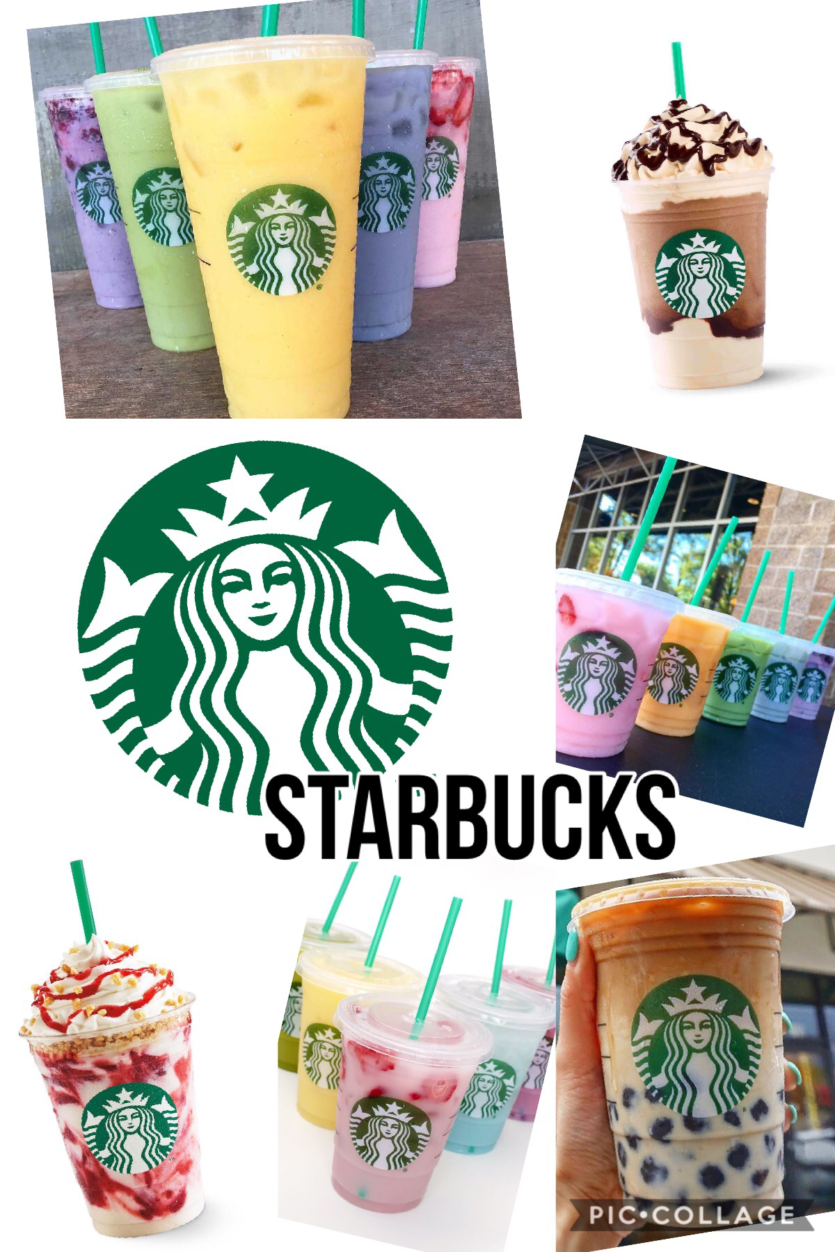 Starbucks 😁 