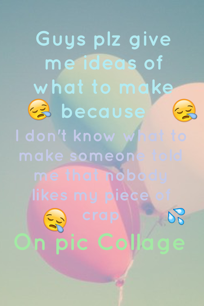 😢>Tap Here<😢
•You Can Laugh Cuz It's True•
<I make crap>
•>I Should Leave PC Forever<•
@I Suck@
#Bullied#
•0-0•
If I'll delete PC in an HOUR
To See If Anybody Cares
