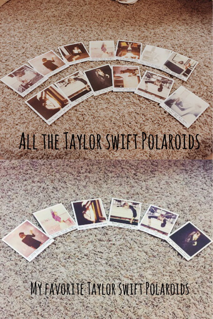 #Taylor swift ps. I found these in a old box