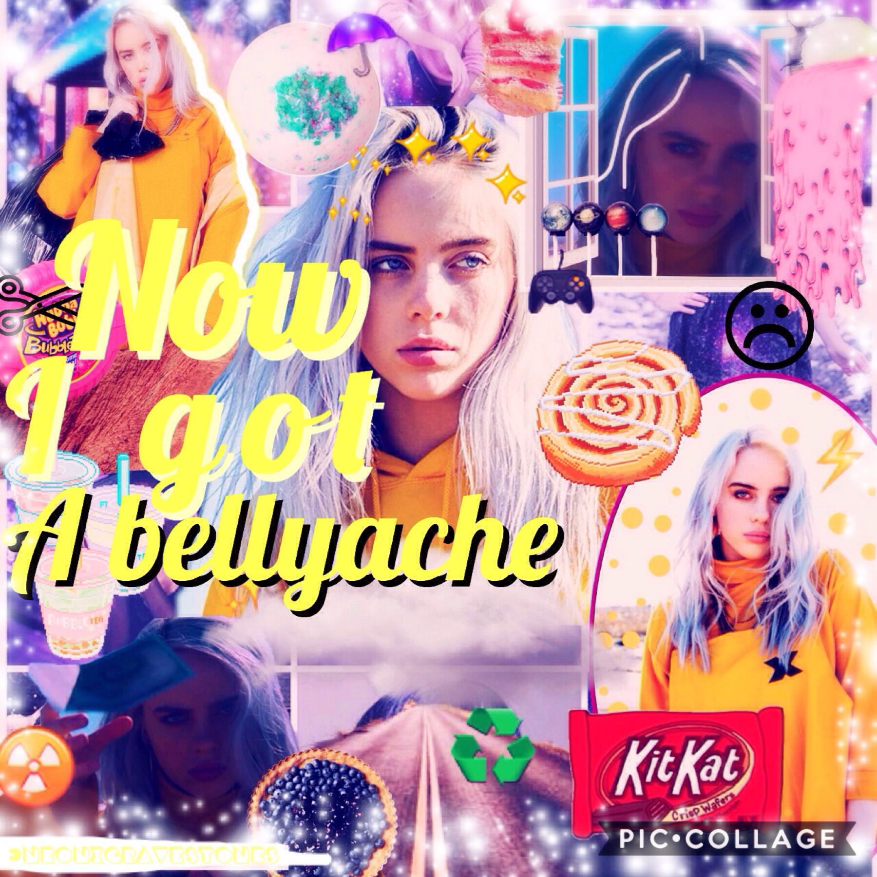 🖖🏼bellyache: Billie Eilish🖖🏼 I AM NOT DEAD (yet) lol. I've just been so busy with school. Please rate this ?/10