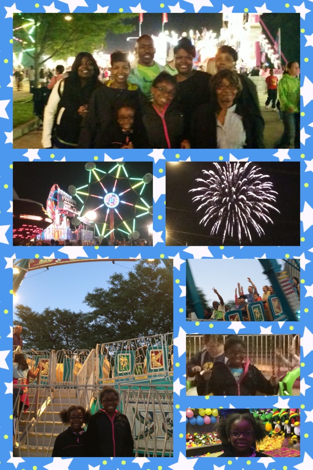 We had lots of fun hanging out with family at the Lisle Festival in Illinois this weekend! #4thofJuly