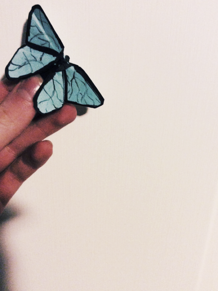 #9- origami butterfly