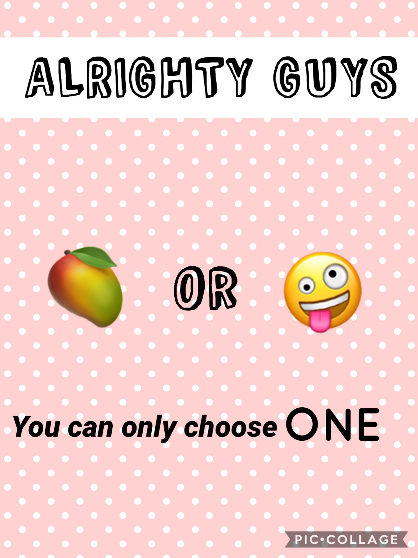 🥭 or 🤪