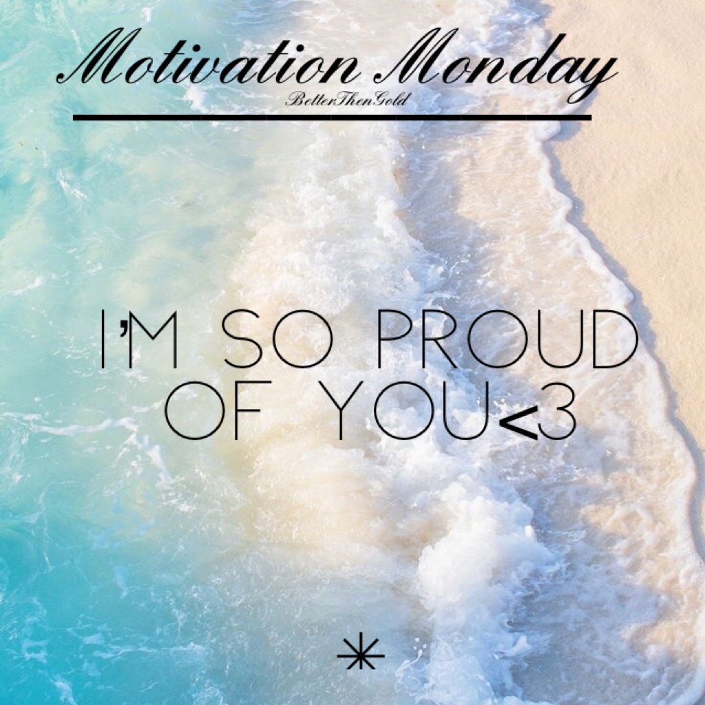 ✨Motivation Monday✨
Hope you all have an amazing week❤️ In case no one’s told you, i’m proud of you<3