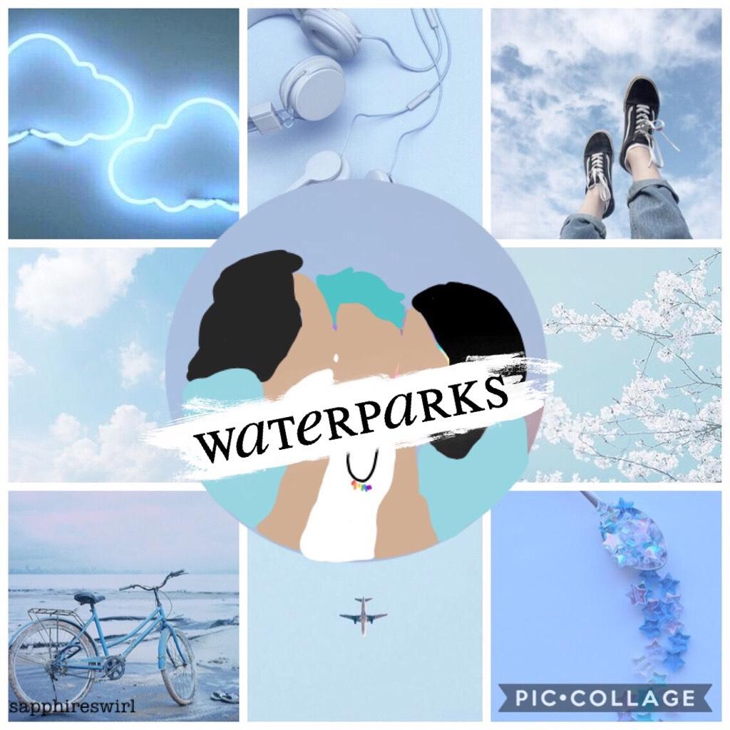 i attempted to recreate one of @love-readaholic511’s edits and it didn’t work very well haha. here’s a poorly done waterparks edit for y’all 
